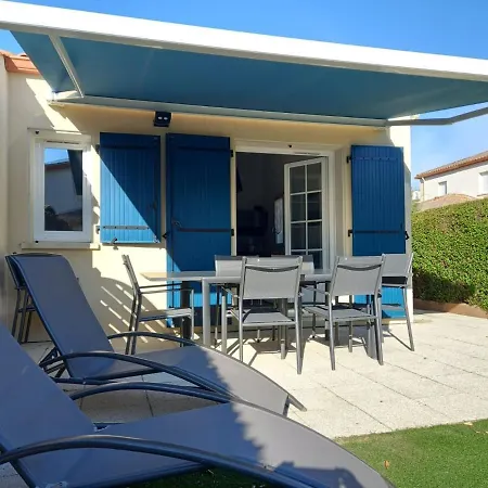 Prázdninový dům Maison A 150m De La Avec Piscine, Jardin Et Wifi - - Fr-1-231-251 Brétignolles-sur-Mer