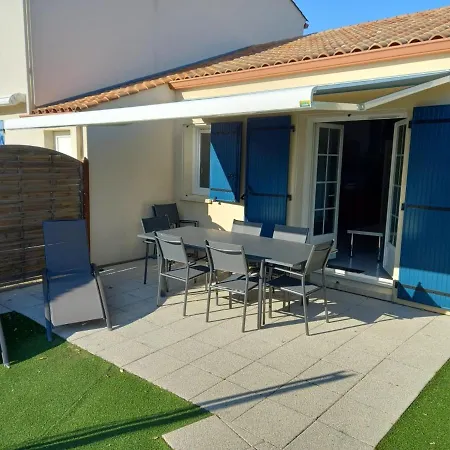 Maison A 150m De La Avec Piscine, Jardin Et Wifi - - Fr-1-231-251 布雷蒂诺斯梅尔
