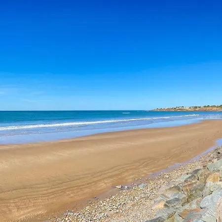 Maison A 150m De La Avec Piscine, Jardin Et Wifi - - Fr-1-231-251 * Brétignolles-sur-Mer