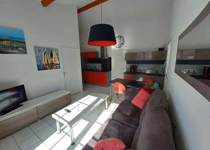 Maison A 150m De La Avec Piscine, Jardin Et Wifi - - Fr-1-231-251 * 布雷蒂诺斯梅尔