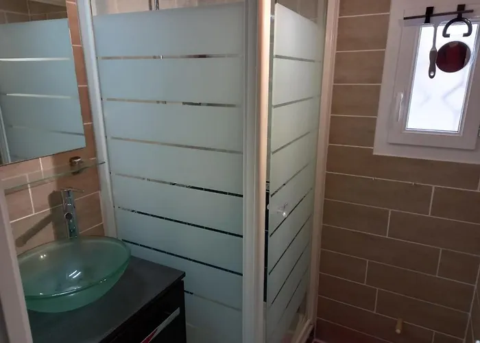 Maison A 150m De La Avec Piscine, Jardin Et Wifi - - Fr-1-231-251 度假居 布雷蒂诺斯梅尔