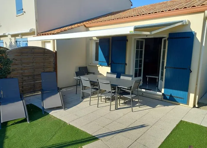Maison A 150m De La Avec Piscine, Jardin Et Wifi - - Fr-1-231-251 布雷蒂诺斯梅尔